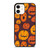HALLOWEEN PUMPKINS PATTERN iPhone 12 Case Cover