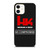 HECKLER AND KOCH NO COMPROMISE iPhone 12 Case Cover