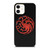 HOUSE OF THE DRAGON LOGO iPhone 12 Case Cover