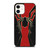 IRON SPIDERMAN COSTUME iPhone 12 Case Cover