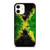 JAMAICAN FLAG SPLASH iPhone 12 Case Cover