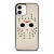 JASON FRIDAY THE 13TH MASK ICON iPhone 12 Case Cover JASON FRIDAY THE 13TH MASK ICON iPhone 12 Case Cover