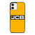 JCB EXCAVATOR LOGO 2 iPhone 12 Case Cover