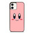 KIRBY GAMES FLAT ICON iPhone 12 Case Cover