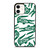 LACOSTE PATTERN iPhone 12 Case Cover