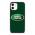 LAND ROVER LOGO GREEN iPhone 12 Case Cover