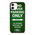 LAND ROVER PARKING ONLY iPhone 12 Case Cover