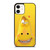 LARVA CARTOON YELLOW iPhone 12 Case Cover LARVA CARTOON YELLOW iPhone 12 Case Cover