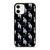 LOS ANGELES DODGERS BASEBALL PATTERN iPhone 12 Case Cover