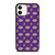 LOS ANGELES LAKERS NBA PATTERN iPhone 12 Case Cover