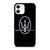 MASERATI CAR LOGO iPhone 12 Case Cover