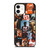 MICHAEL JORDAN RETRO COLLAGE iPhone 12 Case Cover