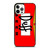 DUFF BEER THE SIMPSONS CARTOON iPhone 12 Pro Case Cover