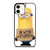 MINIONS CARTOON FUNNY iPhone 12 Case Cover