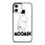 MUMINPAPPAN CUTE CARTOON iPhone 12 Case Cover