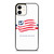 NEW ENGLAND REVOLUTION SOCCER iPhone 12 Case Cover