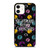 NIGHTMARE BEFORE CHRISTMAS PATTERN iPhone 12 Case Cover