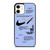 NIKE AIR OFF WHITE TARO iPhone 12 Case Cover