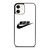 NIKE JAPAN LOGO iPhone 12 Case Cover