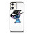 NIKE LILO AND STITCH iPhone 12 Case Cover