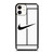 NIKE TENNIS LOGO iPhone 12 Case Cover