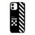 OFF WHITE USA STRIPE iPhone 12 Case Cover