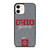 OHIO STATE NIKE FOOTBALL iPhone 12 Case Cover