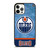 EDMONTON OILERS HOCKEY TEAM iPhone 12 Pro Case Cover
