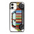 PAUL SMITH X MINI COOPER iPhone 12 Case Cover
