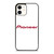 PIONEER LOGO iPhone 12 Case Cover