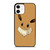 POKEMON CUTE EEVEE FLAT iPhone 12 Case Cover