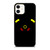 POKEMON UMBREON FLAT ICON iPhone 12 Case Cover POKEMON UMBREON FLAT ICON iPhone 12 Case Cover