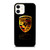 PORSCHE VINTAGE LOGO iPhone 12 Case Cover