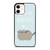 PUSHEEN BEAUTIFUL CAT iPhone 12 Case Cover