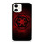 STAR WARS EMPIRE RED iPhone 12 Case Cover STAR WARS EMPIRE RED iPhone 12 Case Cover