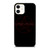 SUPERNATURAL MOVIES LOGO 2 iPhone 12 Case Cover