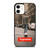 SUPREME SKATEBOARDS iPhone 12 Case Cover