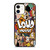 THE LOUD HOUSE CHARACTERS 2 iPhone 12 Case Cover THE LOUD HOUSE CHARACTERS 2 iPhone 12 Case Cover