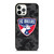 FC DALLAS MLS BLACK CAMO iPhone 12 Pro Case Cover