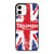 TRIUMPH MOTORCYCLES UNION JACK iPhone 12 Case Cover