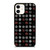 TWENTY ONE PILOTS BLURRYFACE PATTERN iPhone 12 Case Cover