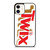 TWIX CHOCOLATE BAR LOGO iPhone 12 Case Cover