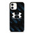 UNDER ARMOUR METAL CARBON iPhone 12 Case Cover