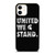 UNITED WE STAND MICHIGAN STATE UNIVERSITY iPhone 12 Case Cover