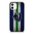 VANCOUVER CANUCKS WOODEN LOGO iPhone 12 Case Cover