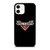 VICTORY MOTORCYCLES USA BLACK iPhone 12 Case Cover