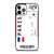 FLIGHT TICKETS FRANCE PARIS iPhone 12 Pro Case Cover