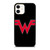 WEEZER ROCK BAND LOGO iPhone 12 Case Cover