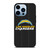 LOS ANGELES CHARGERS FOOTBALL TEXT iPhone 13 Pro Max Case Cover