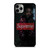 21 SAVAGE SUPREME RAPPER iPhone 11 Pro Max Case Cover